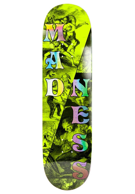 Madness Split R7 Deck green – Vorderansicht