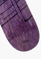 TITUS Solin Deck lilac-lo – Unteransicht