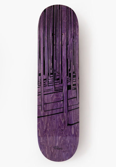 TITUS Solin Deck lilac-lo – Vorderansicht