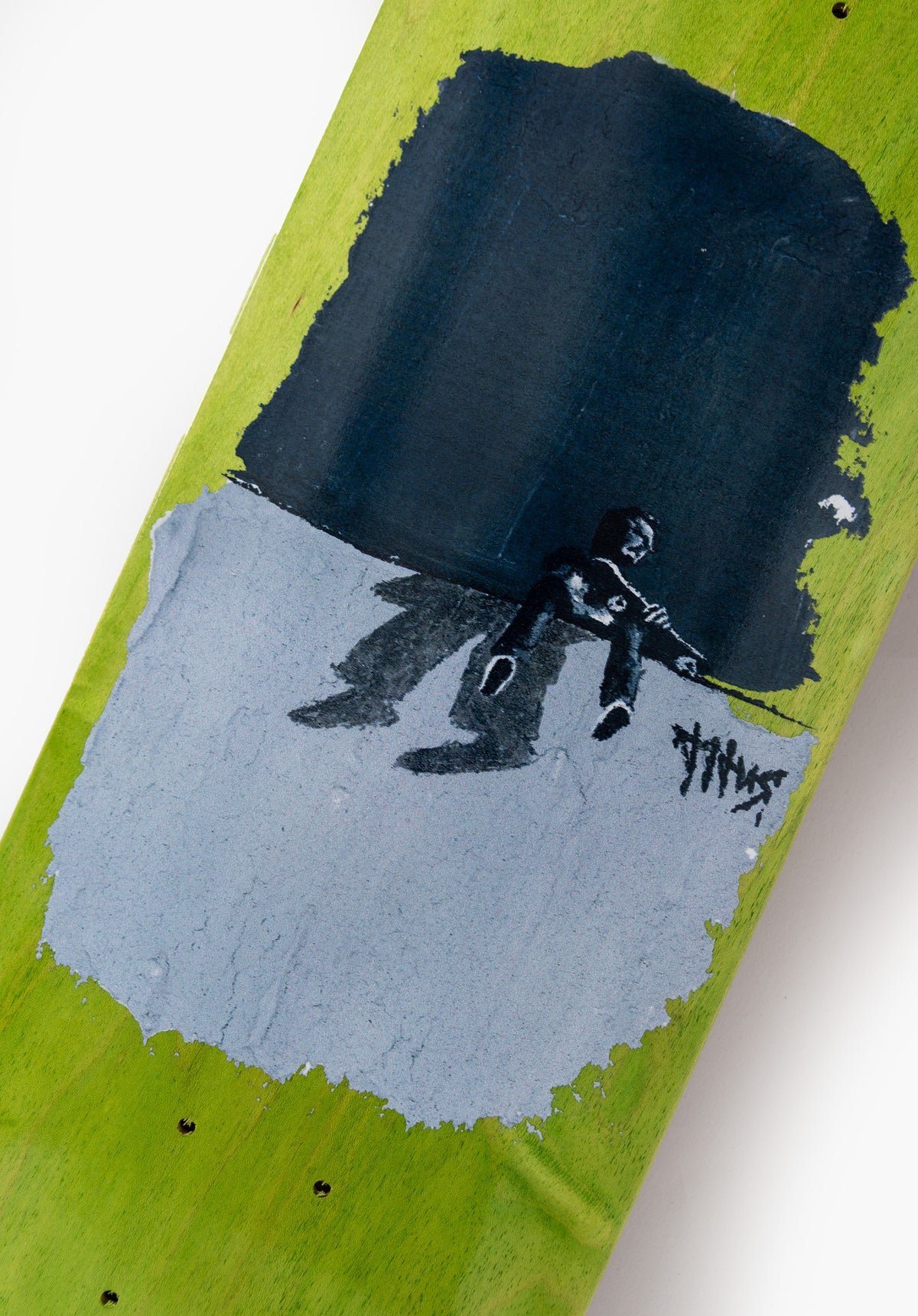 TITUS Vael Deck green – Oberansicht