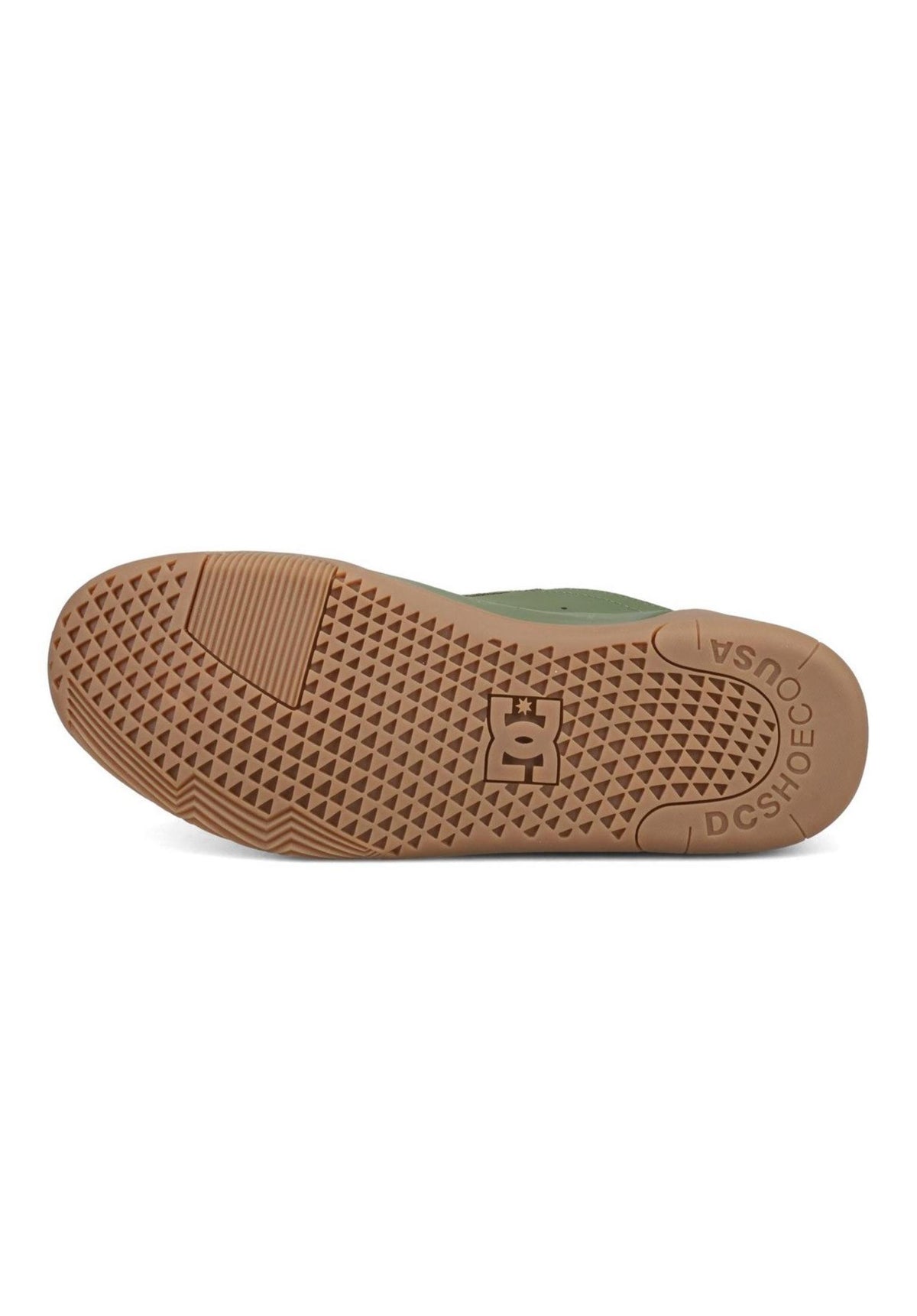 DC Shoes Fractal Schuhe Jungs olive-gum – Detailansicht 1