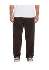 Volcom Freazy Loose EW Cord Chino- / Stoffhose wren – Rückenansicht
