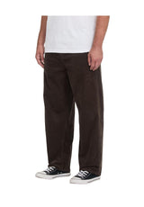 Volcom Freazy Loose EW Cord Chino- / Stoffhose wren – Vorderansicht