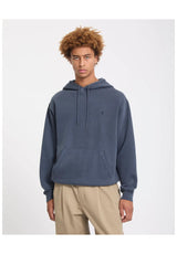 Volcom Single Stone PW PO Hoodie stormblue – Vorderansicht