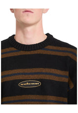 Volcom Striperstand Strickpullover black – Detailansicht 1