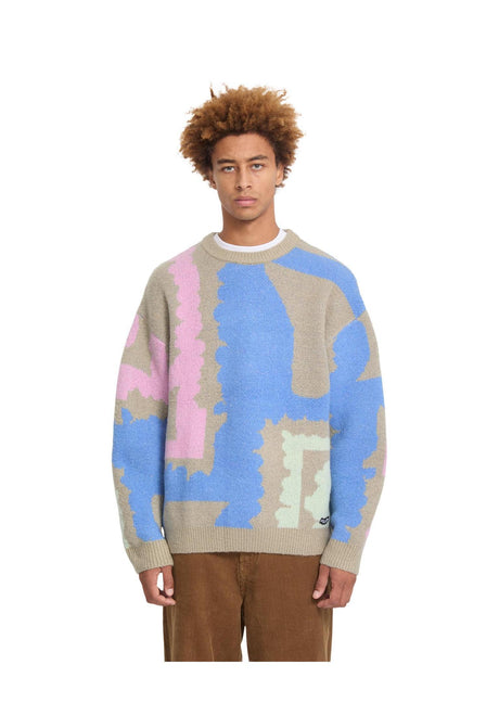 Volcom FA Carrau Strickpullover multi – Vorderansicht