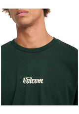 Volcom Linear T-Shirt scarab – Unteransicht