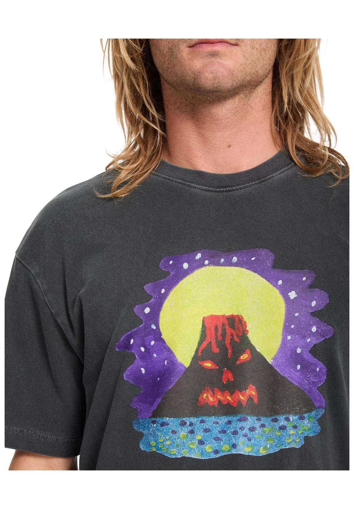 Volcom FA Ozzy 1 T-Shirt black – Unteransicht