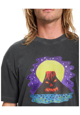 Volcom FA Ozzy 1 T-Shirt black – Unteransicht