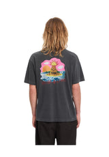 Volcom FA Ozzy 1 T-Shirt black – Vorderansicht