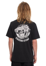 Volcom Firecar T-Shirt black – Rückenansicht