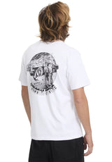 Volcom Firecar T-Shirt white – Rückenansicht