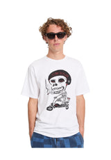 Volcom Pierbike T-Shirt white – Vorderansicht