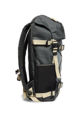 Volcom Peakstone Mountain Rucksack grey – Detailansicht 1