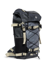Volcom Peakstone Mountain Rucksack grey – Vorderansicht
