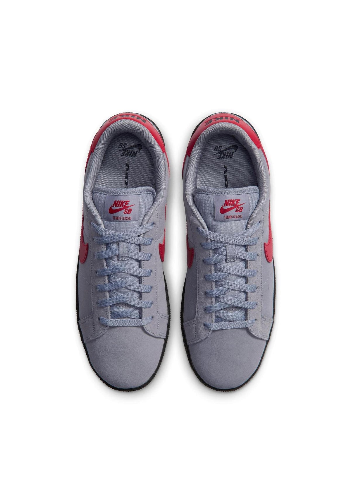 Nike SB Tennis Classic Schuhe Jungs steal-gymred-black – Detailansicht 1