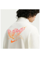 Nike SB Half Zip Fleece SB FC Sweatshirt sail – Rückenansicht