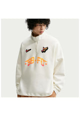 Nike SB Half Zip Fleece SB FC Sweatshirt sail – Vorderansicht