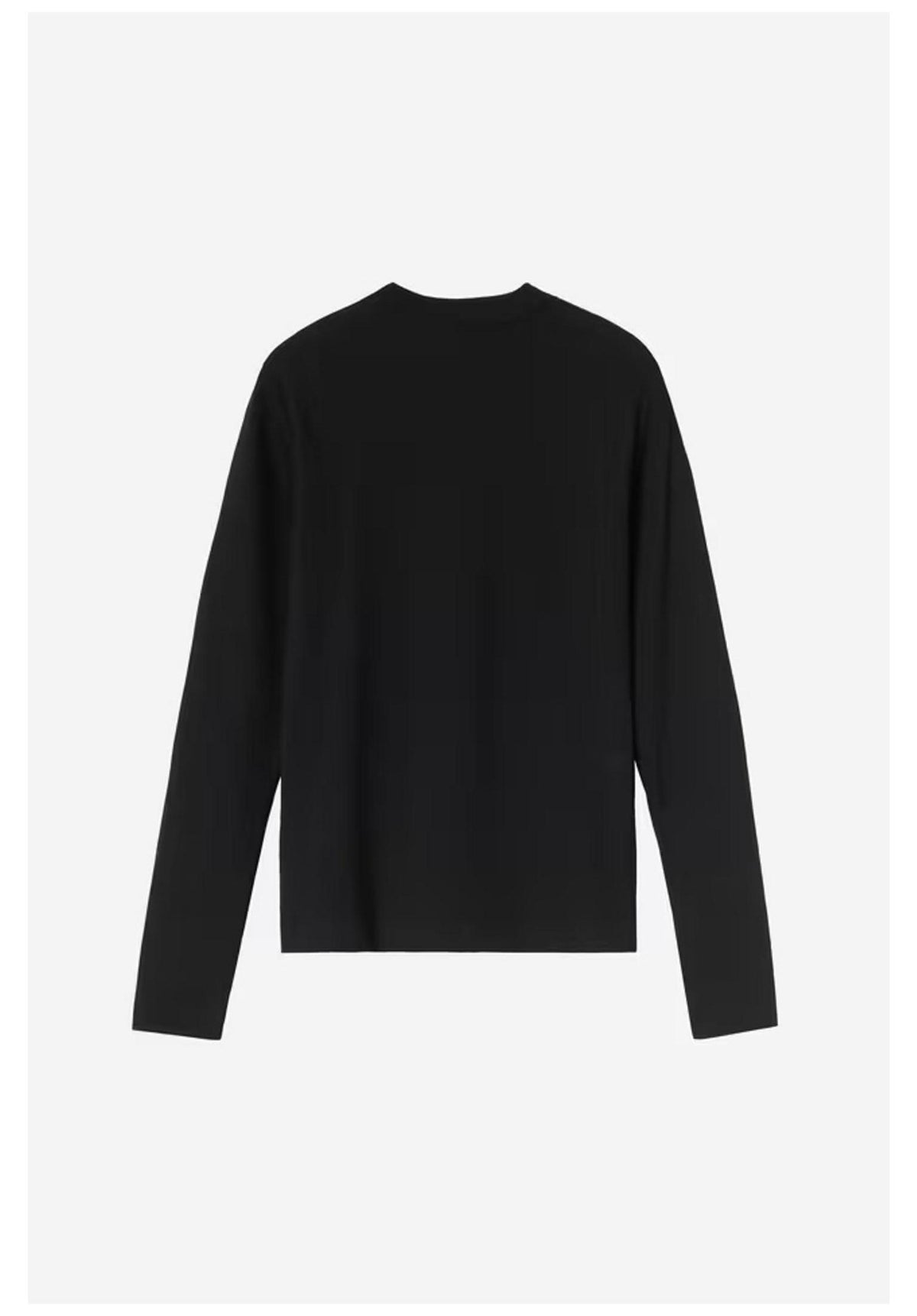 Carhartt WIP W' Philipa Longsleeve black – Rückenansicht