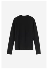 Carhartt WIP W' Philipa Longsleeve black – Rückenansicht