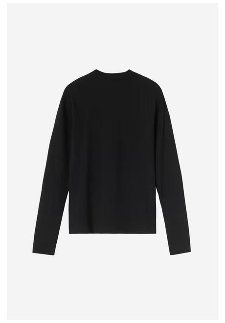 Carhartt WIP W' Philipa Longsleeve black – Rückenansicht
