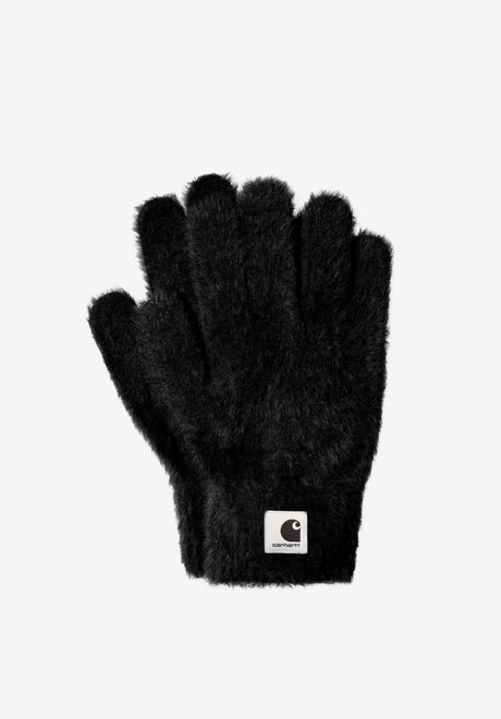 Carhartt WIP W' Maine Handschuhe black-wax – Vorderansicht