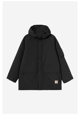 Carhartt WIP Stanwood Parka Winterjacke black – Vorderansicht
