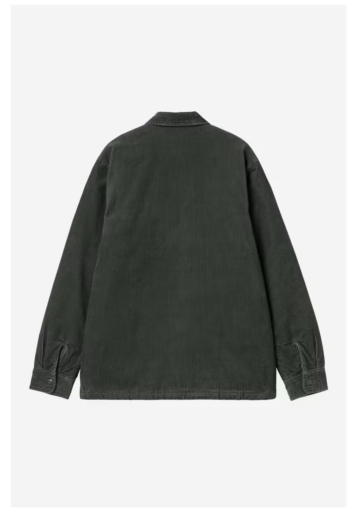 Carhartt WIP Whitsome Shirt Jac Übergangsjacke raven – Rückenansicht