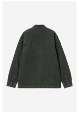 Carhartt WIP Whitsome Shirt Jac Übergangsjacke raven – Rückenansicht