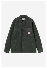 Carhartt WIP Whitsome Shirt Jac Übergangsjacke raven – Vorderansicht