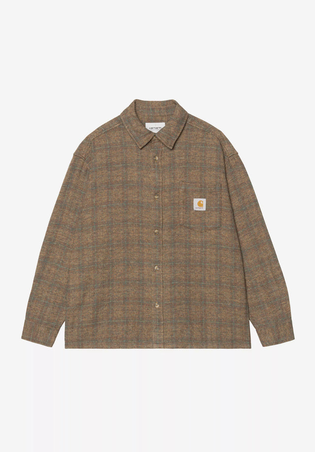 Bagley bagleycheck-hamiltonbrown Vorderansicht