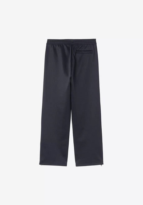 Carhartt WIP Bolon Sweat Pant Jogginghose darknavy – Rückenansicht
