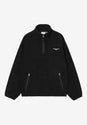 Edmore Half Zip black-white Vorderansicht