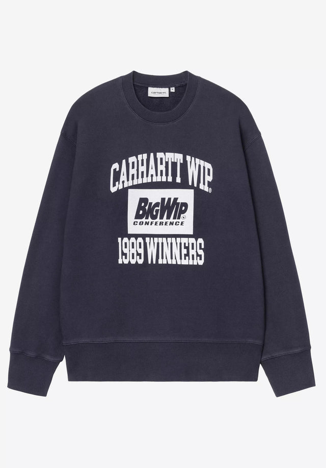 1989 Winners darknavyheavystonewash Vorderansicht