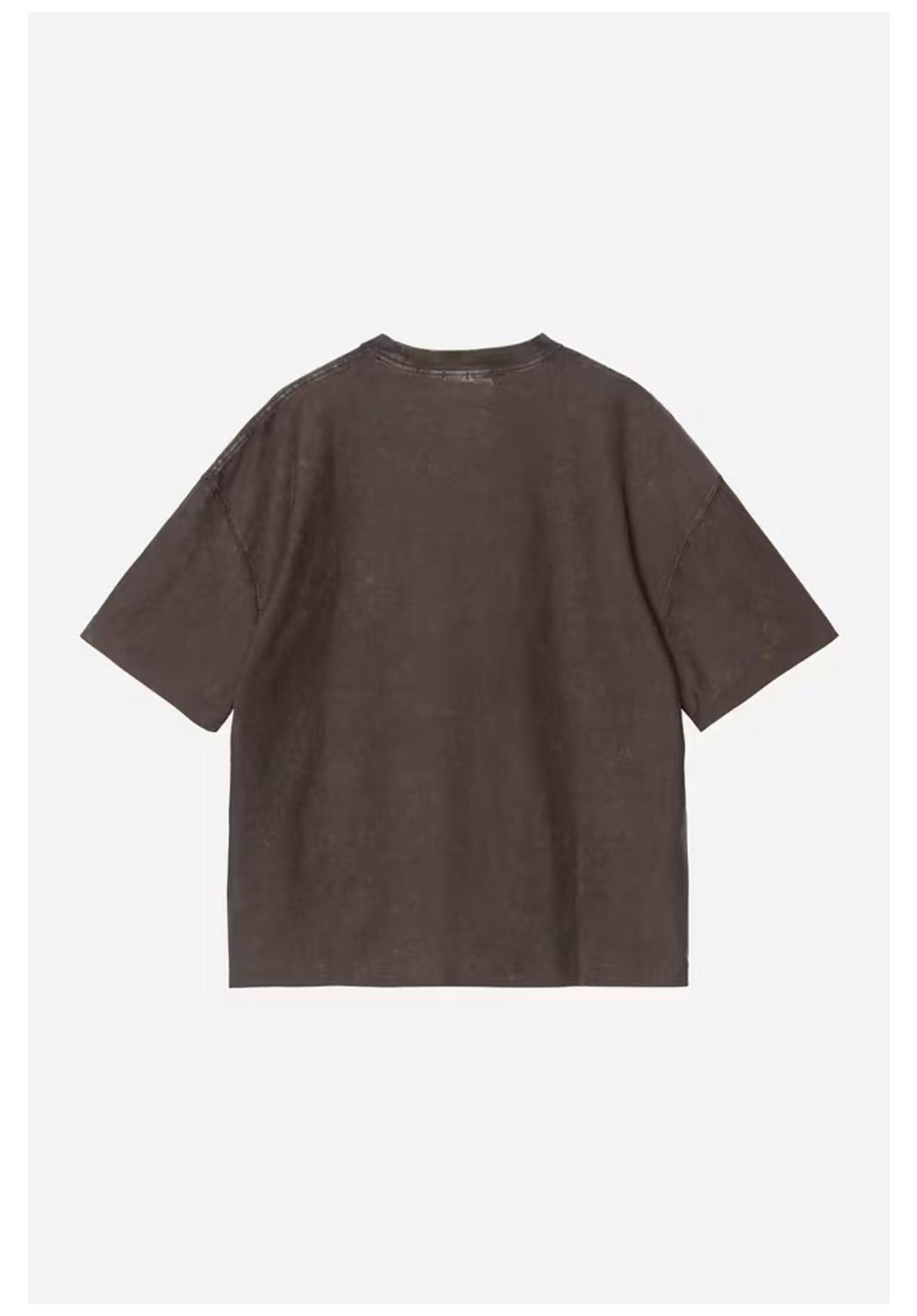 Carhartt WIP Lambert T-Shirt tobaccomoonwash – Rückenansicht