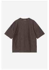 Carhartt WIP Lambert T-Shirt tobaccomoonwash – Rückenansicht
