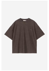 Carhartt WIP Lambert T-Shirt tobaccomoonwash – Vorderansicht