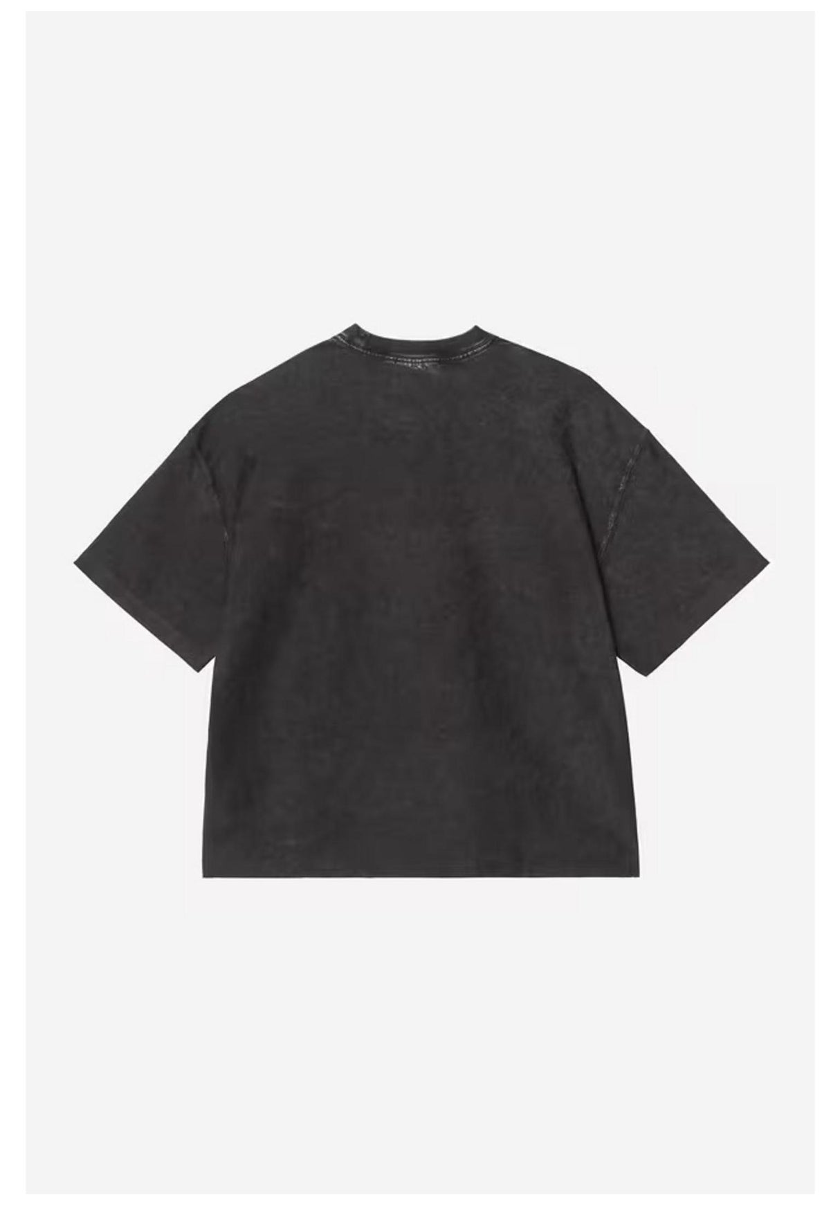 Carhartt WIP Lambert T-Shirt blackmoonwash – Rückenansicht