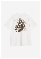 Carhartt WIP Feather Progress T-Shirt white – Vorderansicht
