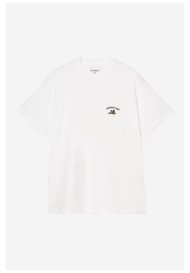Animated Ducks white Vorderansicht