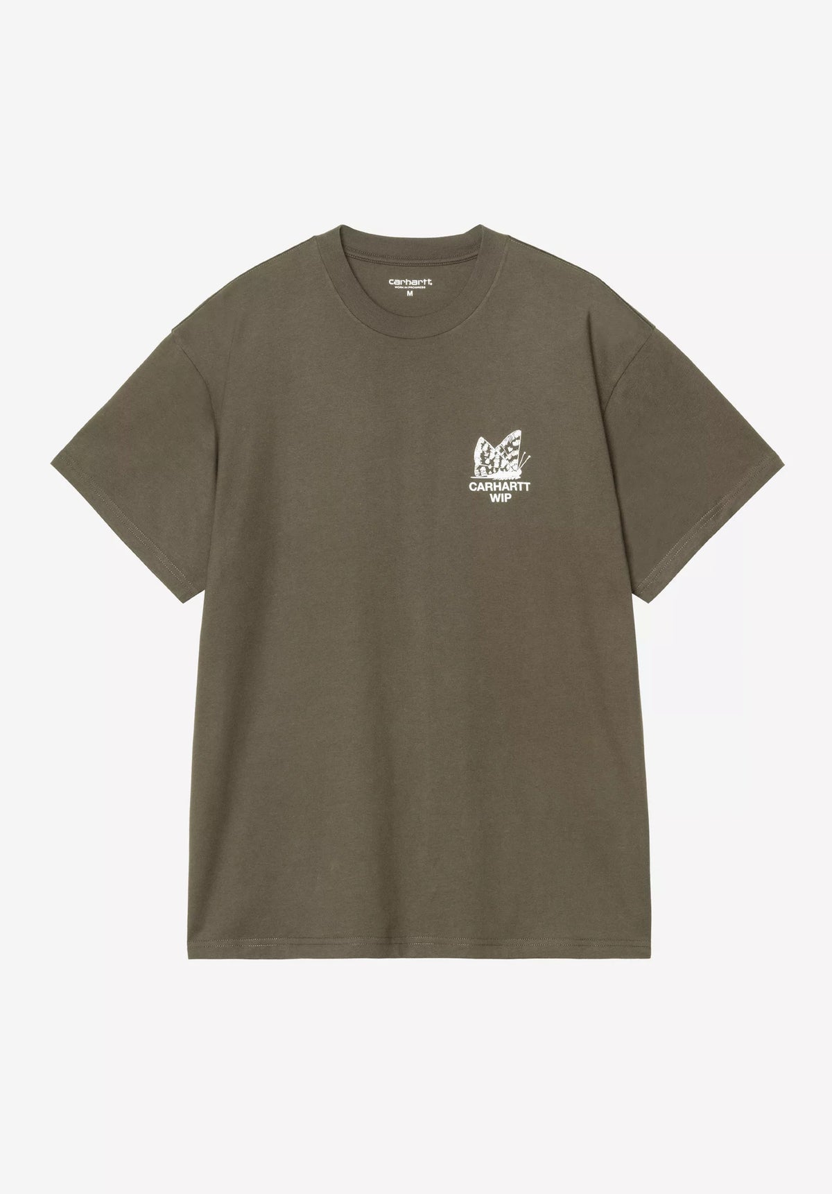 Carhartt WIP Hourglass T-Shirt cypress – Rückenansicht