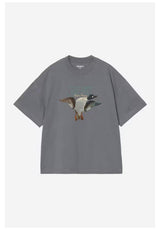Carhartt WIP Pennon T-Shirt styx – Vorderansicht