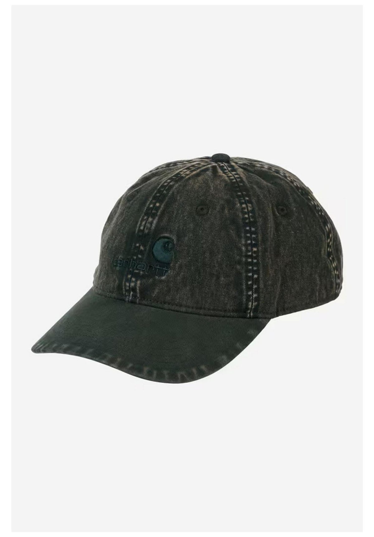 Carhartt WIP Lambert Cap ravenmoonwash – Rückenansicht