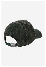 Carhartt WIP Lambert Cap ravenmoonwash – Vorderansicht