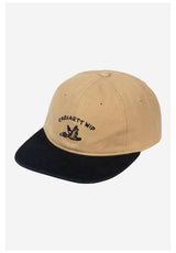 Carhartt WIP Animated Ducks Cap WIPdustyH-black – Vorderansicht