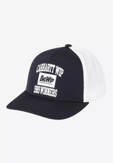 Carhartt WIP 1989 Winners Cap darknavy-white – Vorderansicht