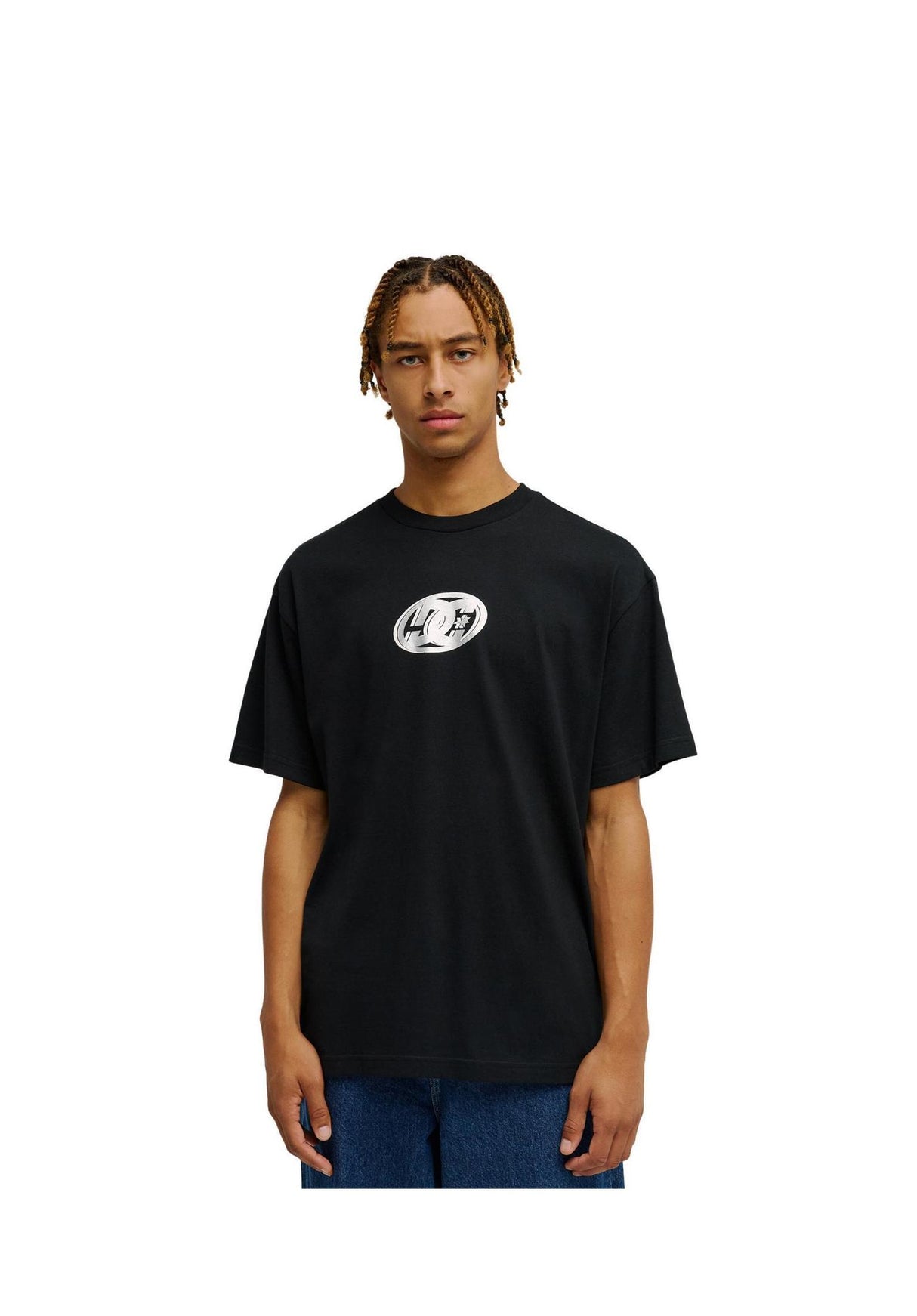 DC Shoes Chromie HSS T-Shirt black – Rückenansicht