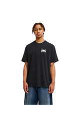 DC Shoes Wide Open HSS T-Shirt black – Rückenansicht