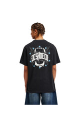DC Shoes Wide Open HSS T-Shirt black – Vorderansicht