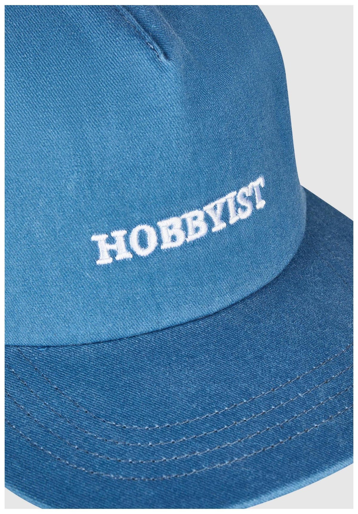 Cleptomanicx Hobbyist Cap quietharbour – Rückenansicht